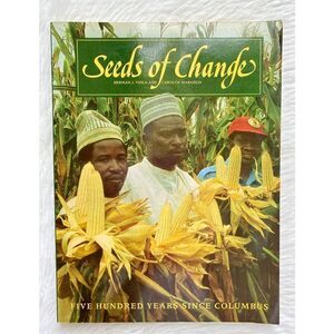 Seeds Of Change By Herman J. Viola Educational 5 Hundred Yrs Since Colum…